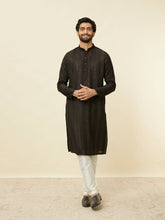 Black Kurta Set RYWPET